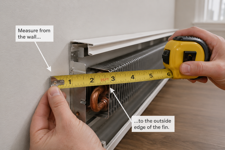 Measure the Depth