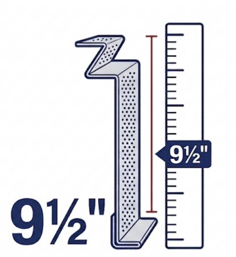9½"
