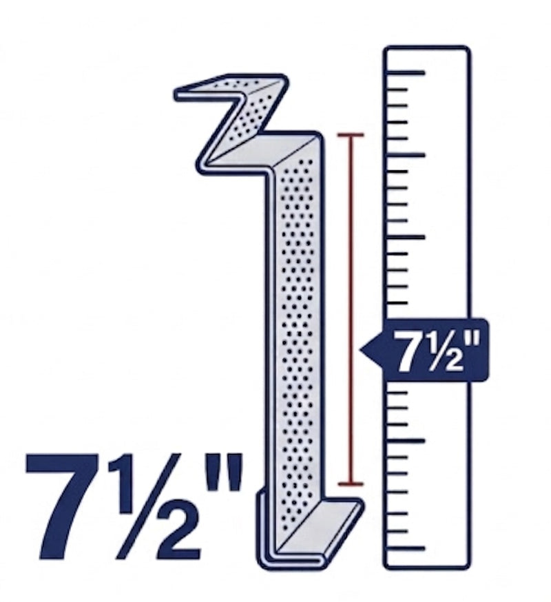 7½"