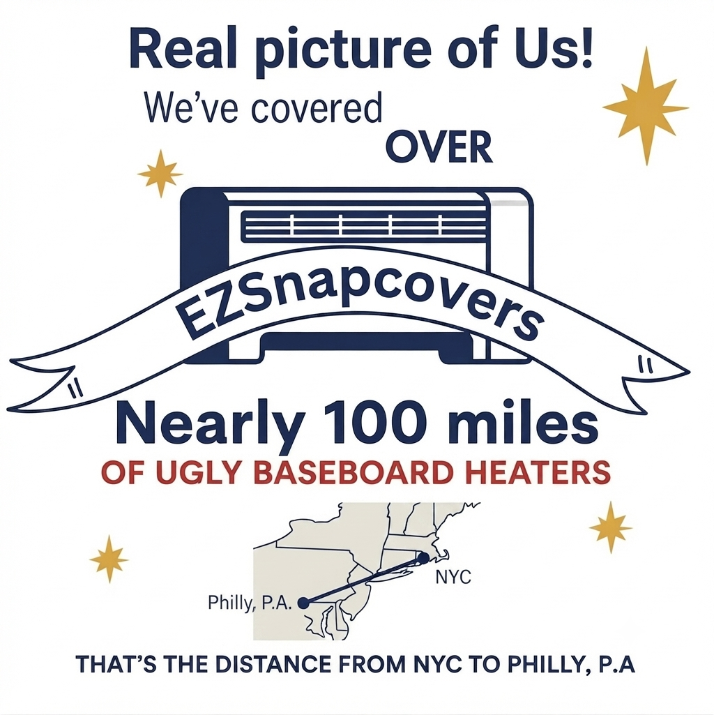 Real picture of us — nearly 100 miles of covers