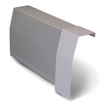 7½" Right Wall Cap