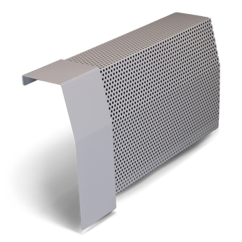 7½" Left Wall Cap