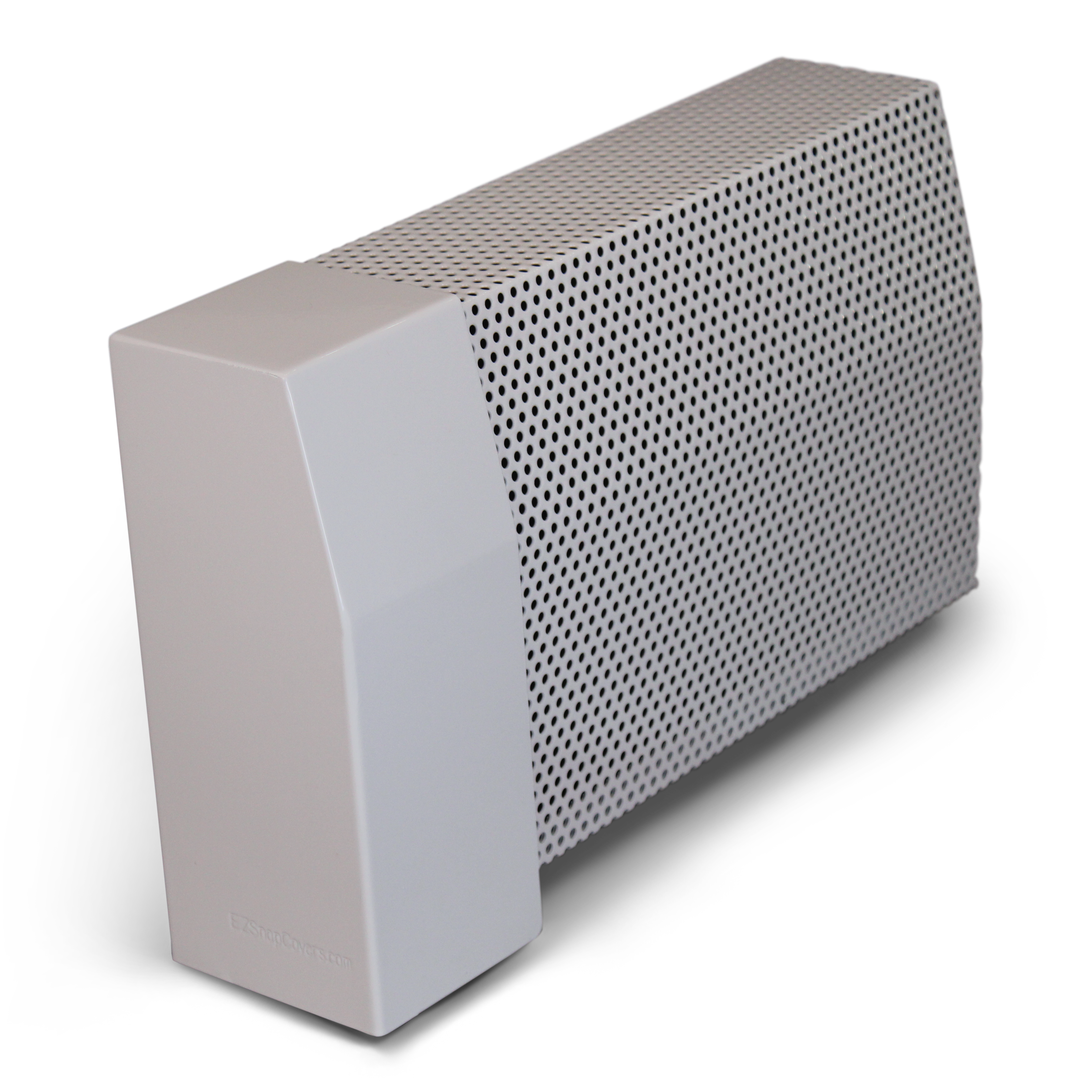 7½" Left Closed Endcap.