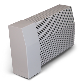7½" Left Closed Endcap.