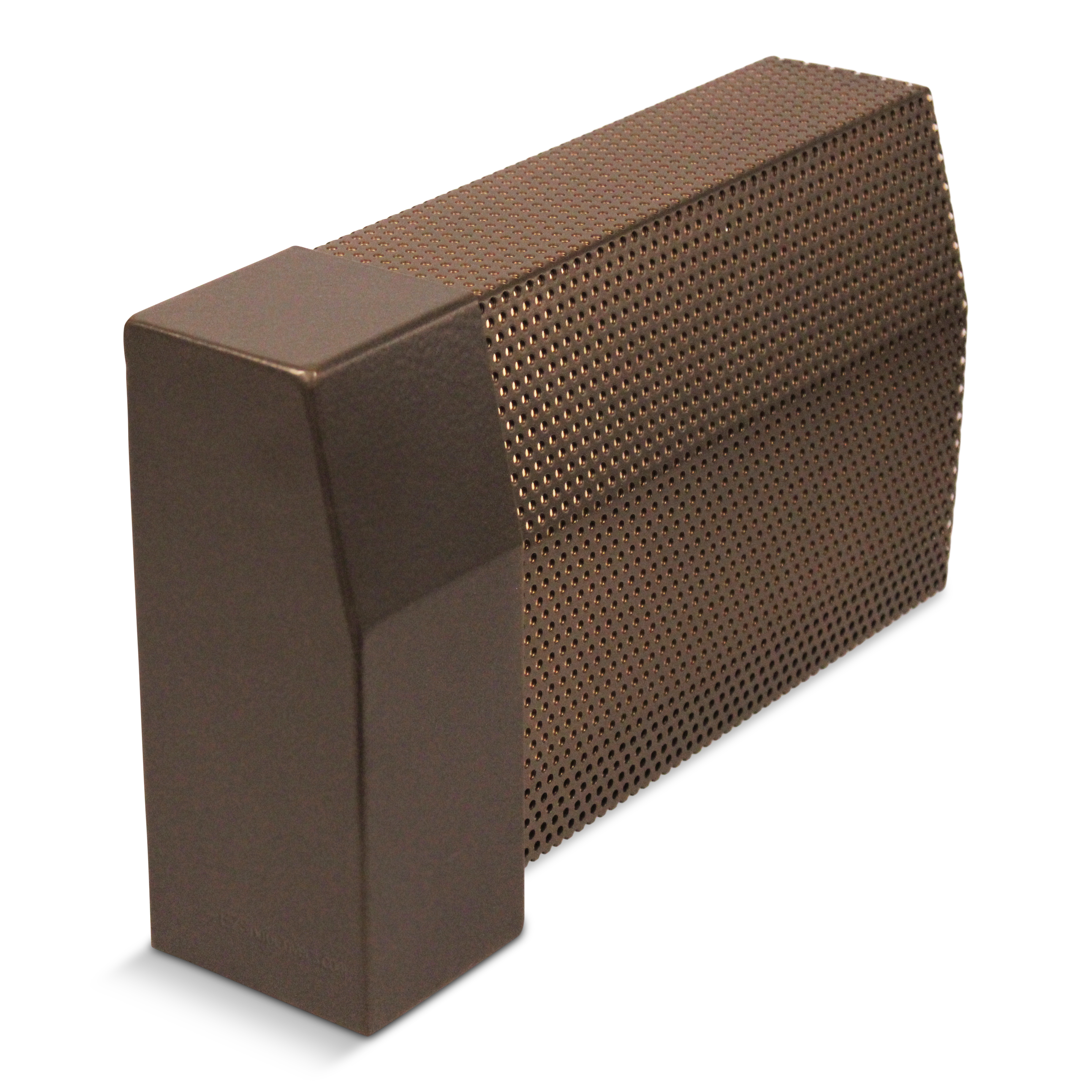 7½" Left Closed Endcap.