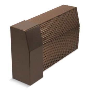 7½" Left Closed Endcap.