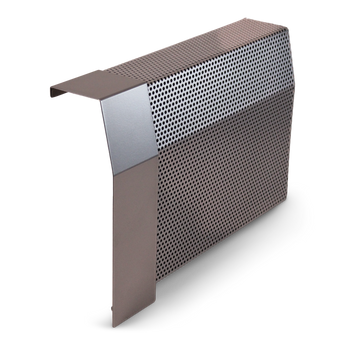 9½" Left Wall Cap