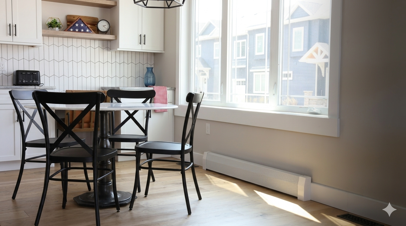 YOUR UGLY BASEBOARD HEATERS